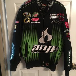 🎁 Dale Earnhardt JR Authentic coat. Worn 1 time.